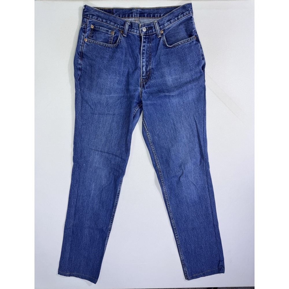 Levi's 560 Jeans Men 33x36 (33x33) Comfort Fit Tapered Denim Street Work Classic